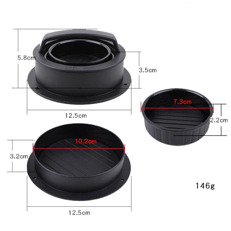 Dual Size Speedy Burger Press