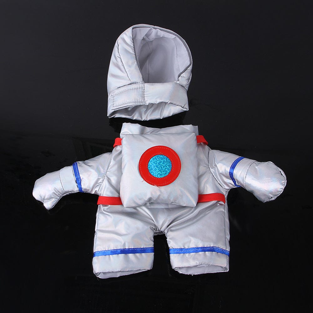 Funny Pet Halloween Costume ~ Astronaut