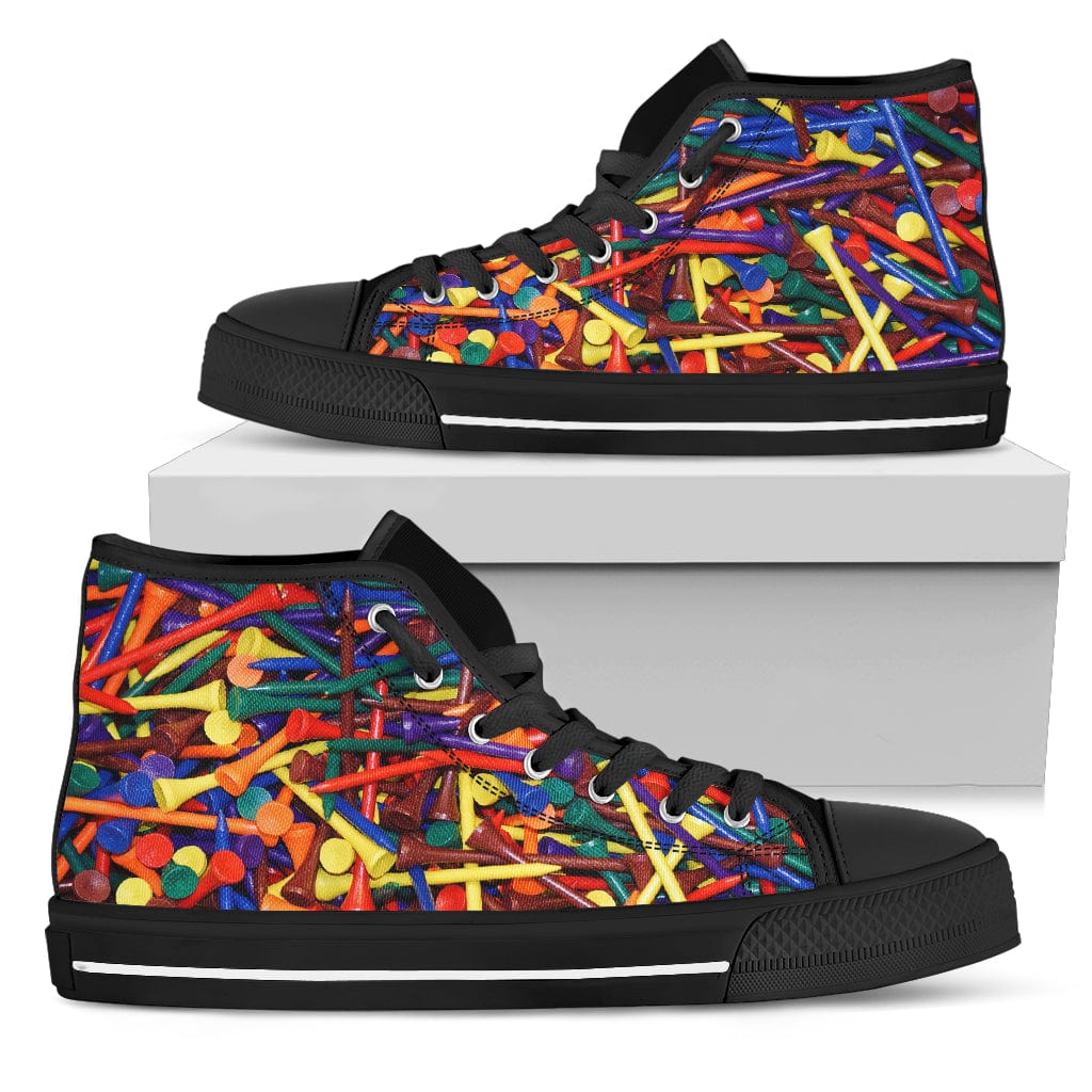 High-Top Sneakers ~ Golf Tee's