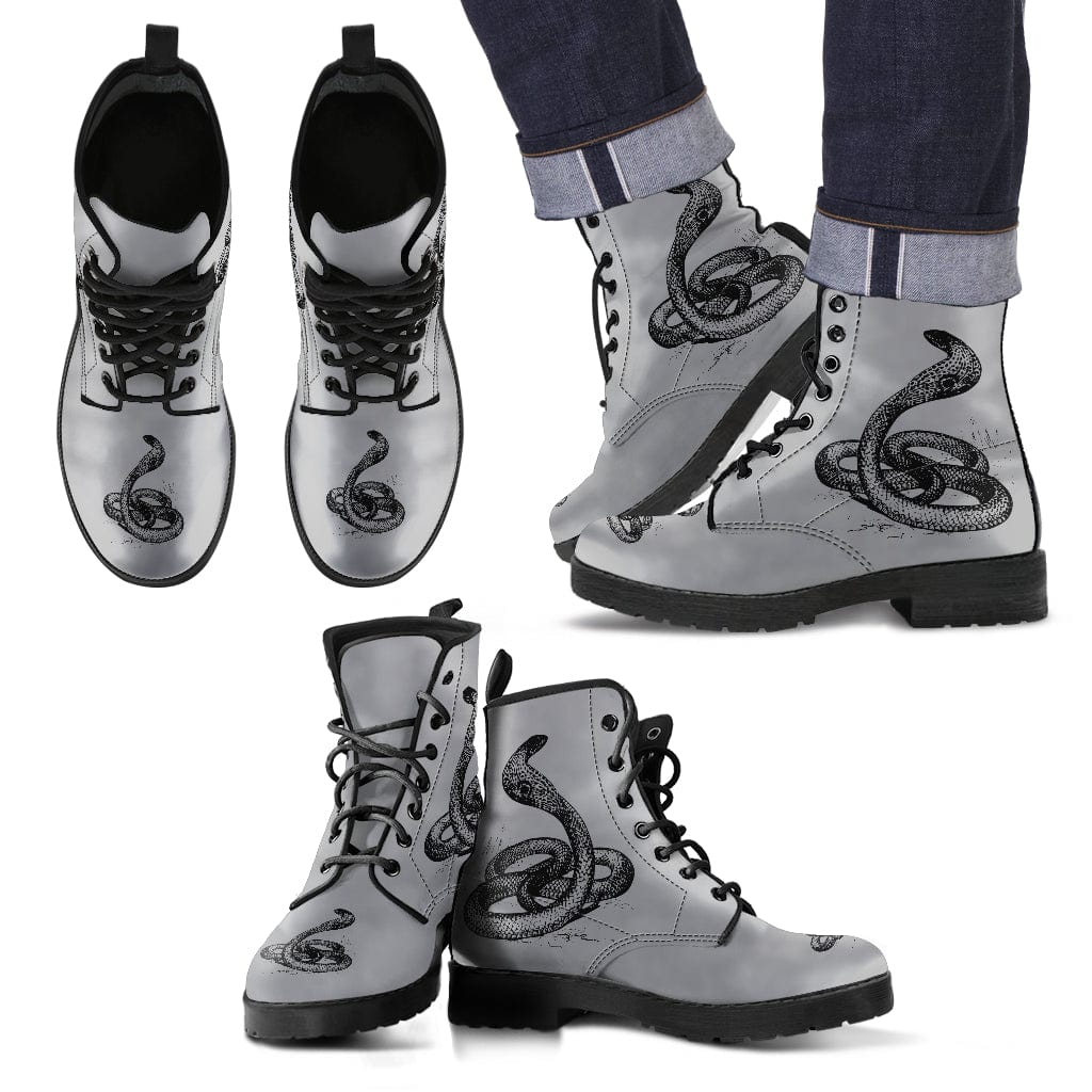 Men's Leather Boots - Cobras