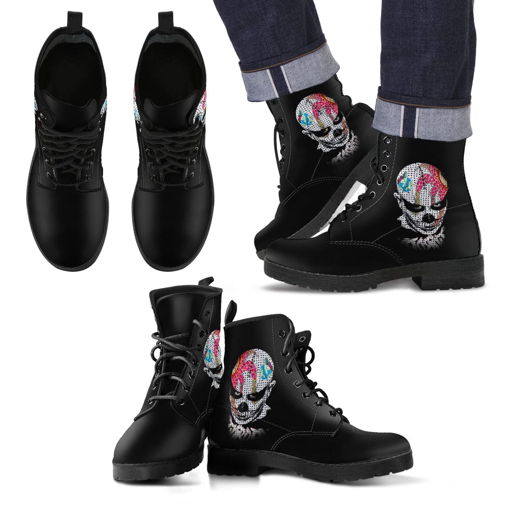 Men's Leather Boots - No Fear