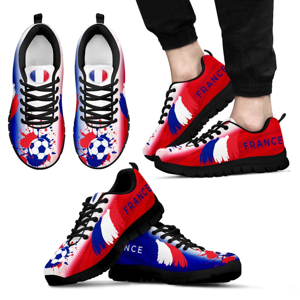 Men's Sneakers - France Football Team