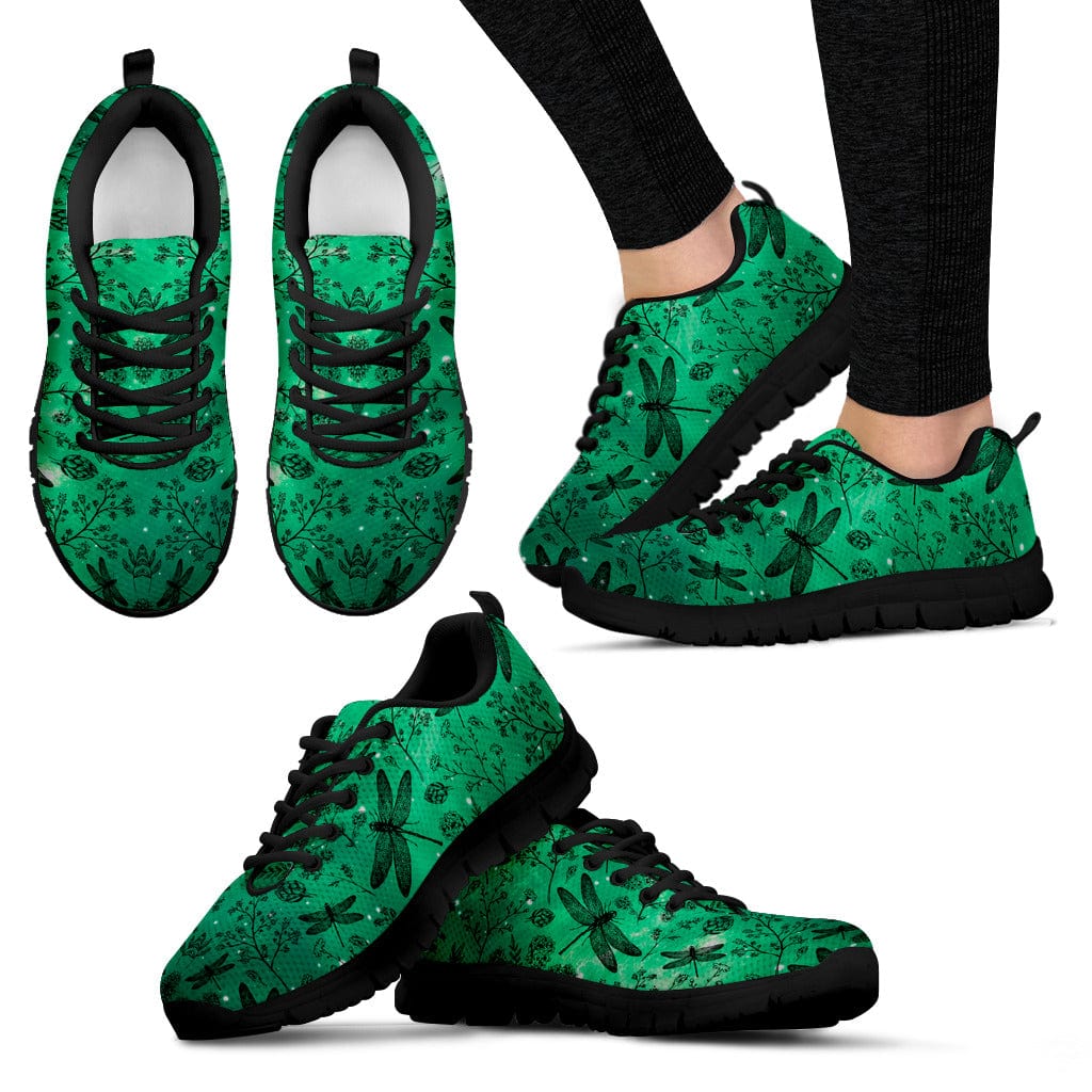 Women's Sneakers - Evergreen