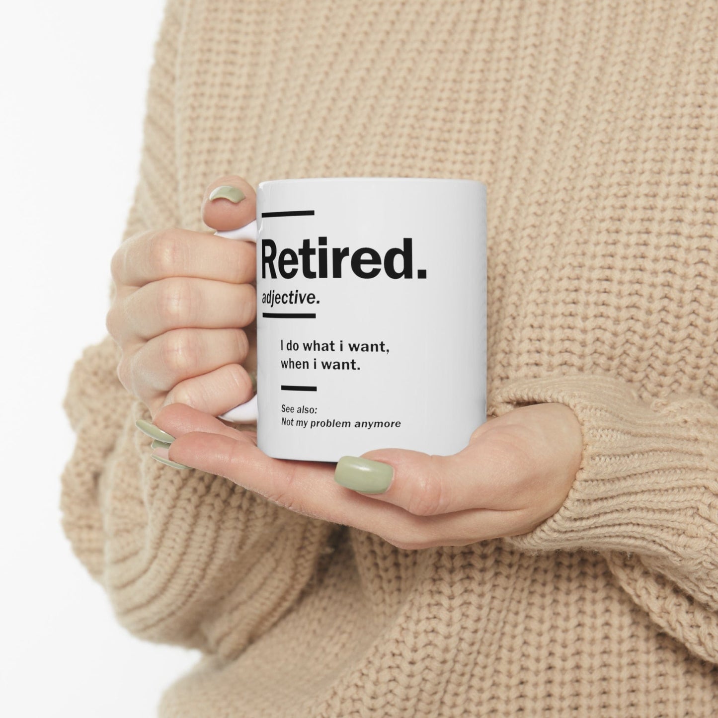Retired 11oz Ceramic Mug