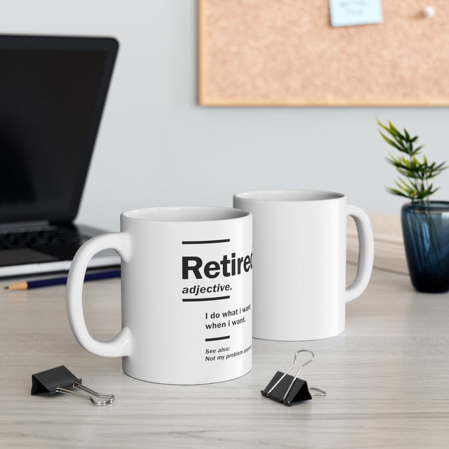 Retired 11oz Ceramic Mug