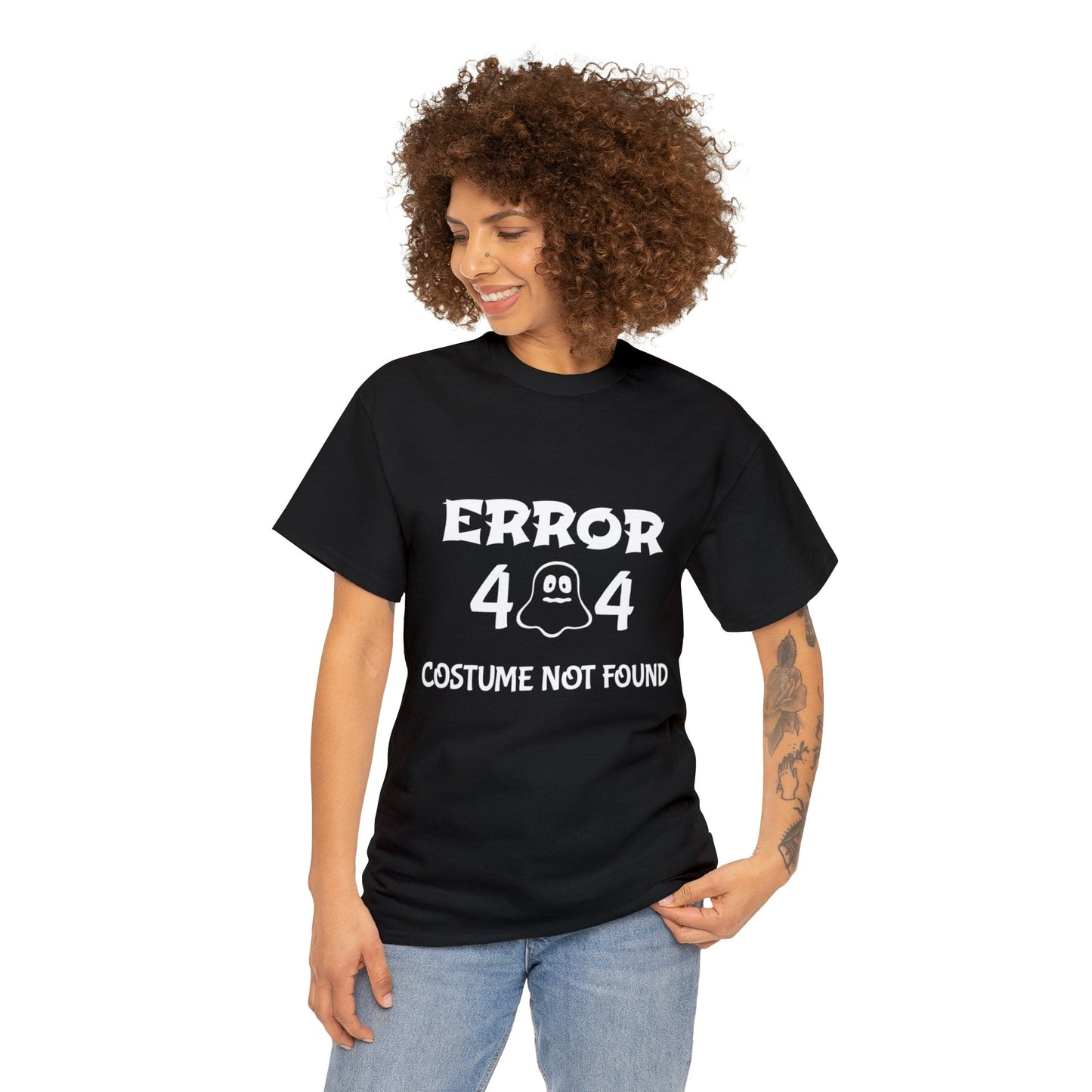 ERROR 404 Costume Not Found - Black