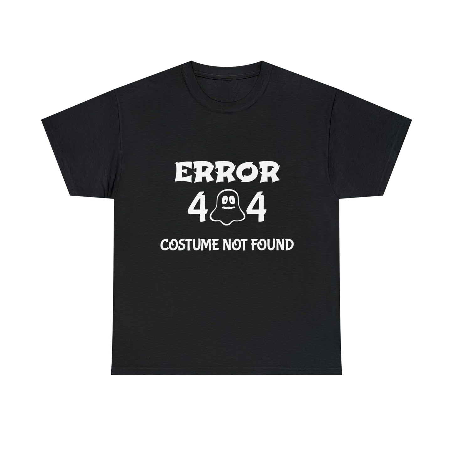 ERROR 404 Costume Not Found - Black