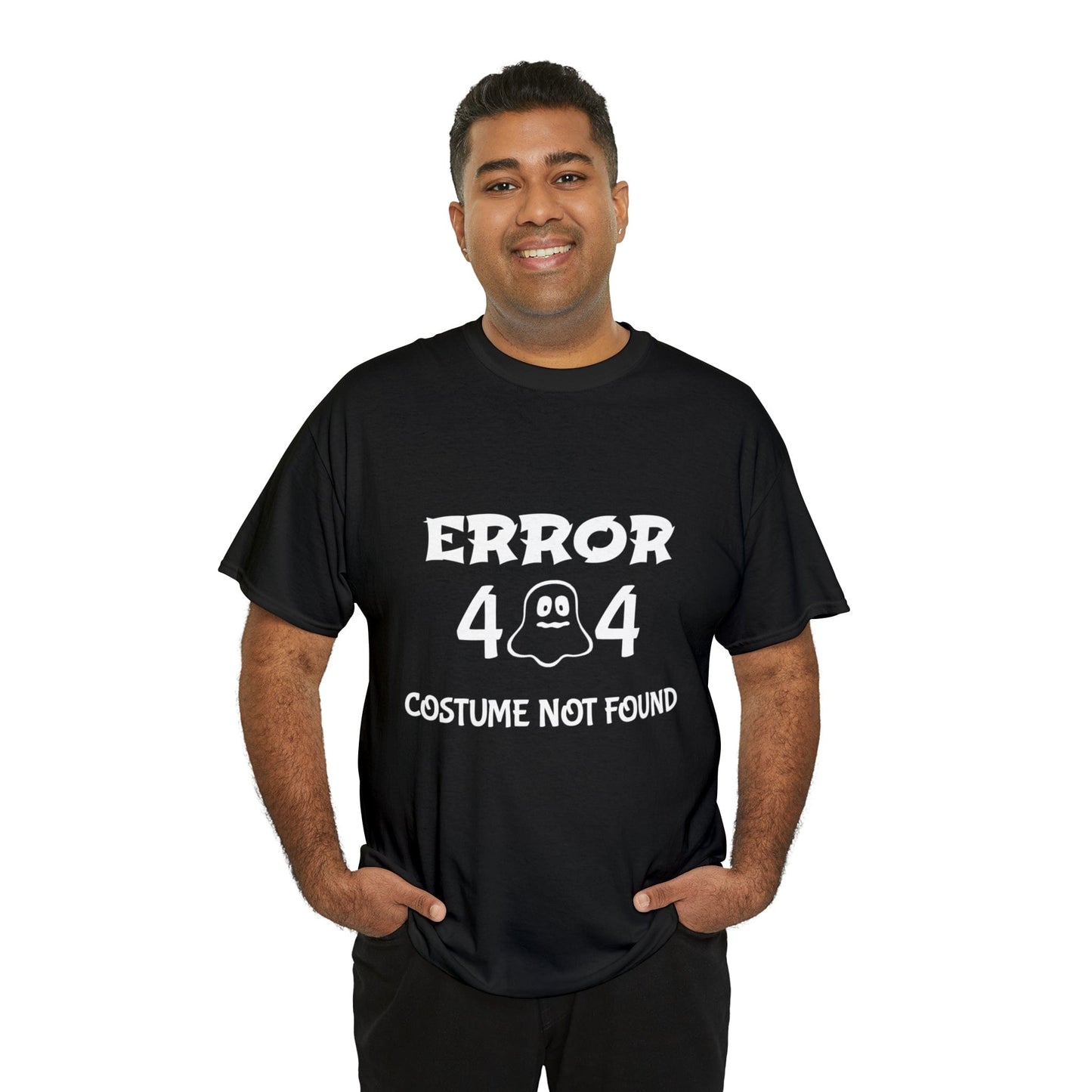 ERROR 404 Costume Not Found - Black