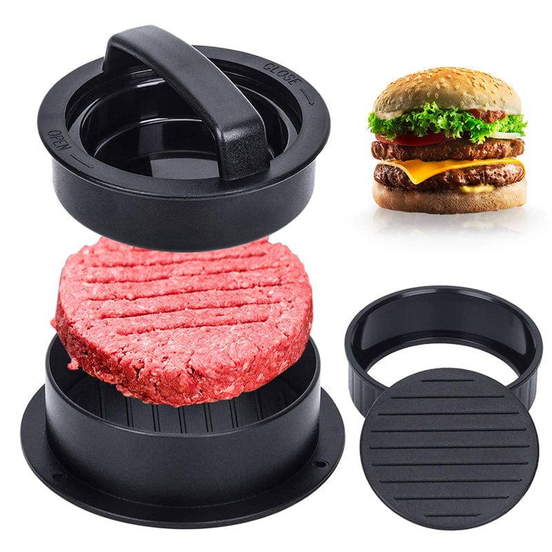 Dual Size Speedy Burger Press