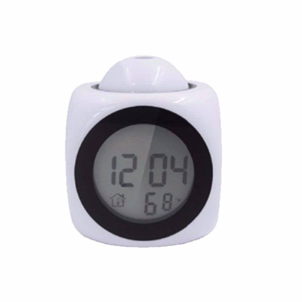 Laser Projection Alarm Clock