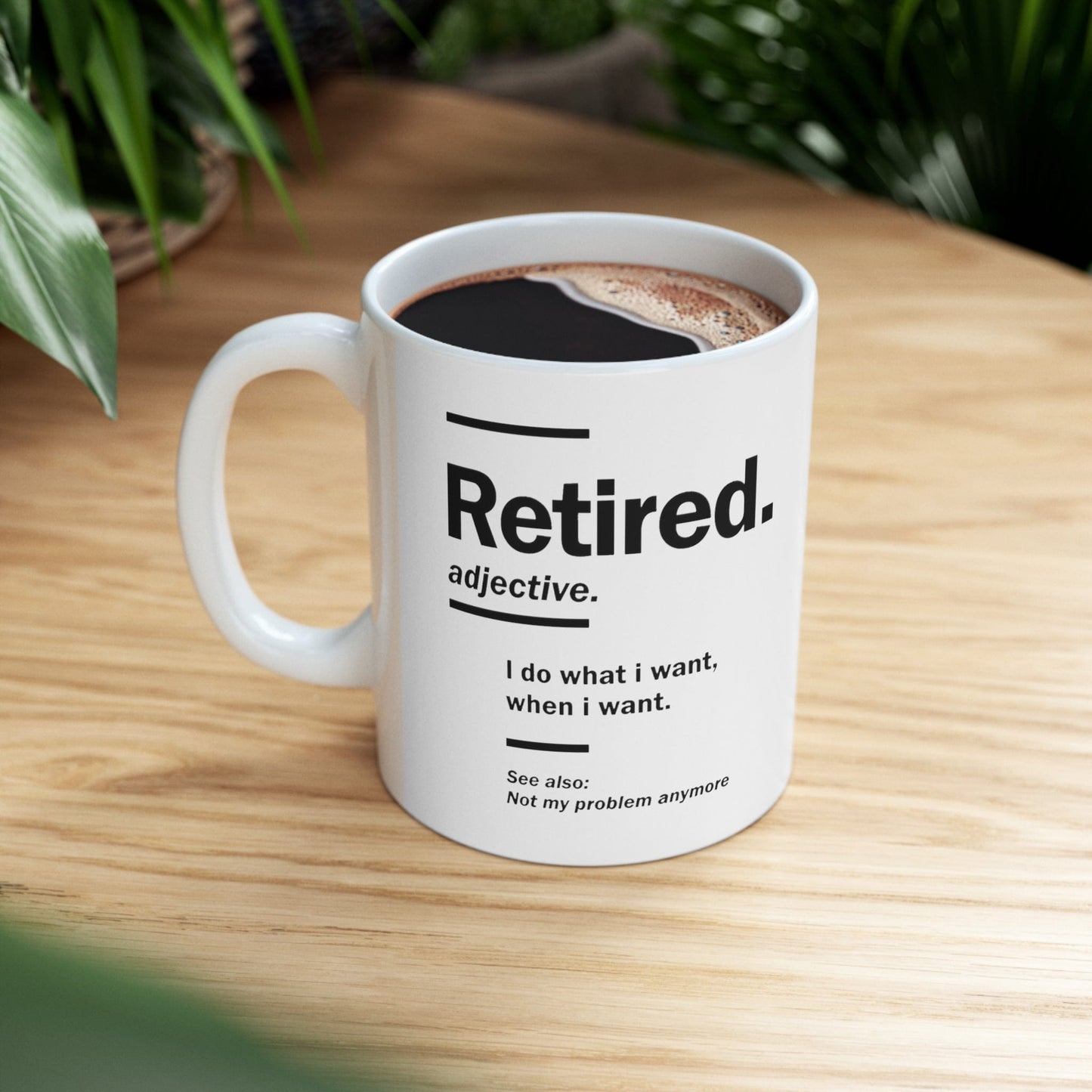 Retired 11oz Ceramic Mug