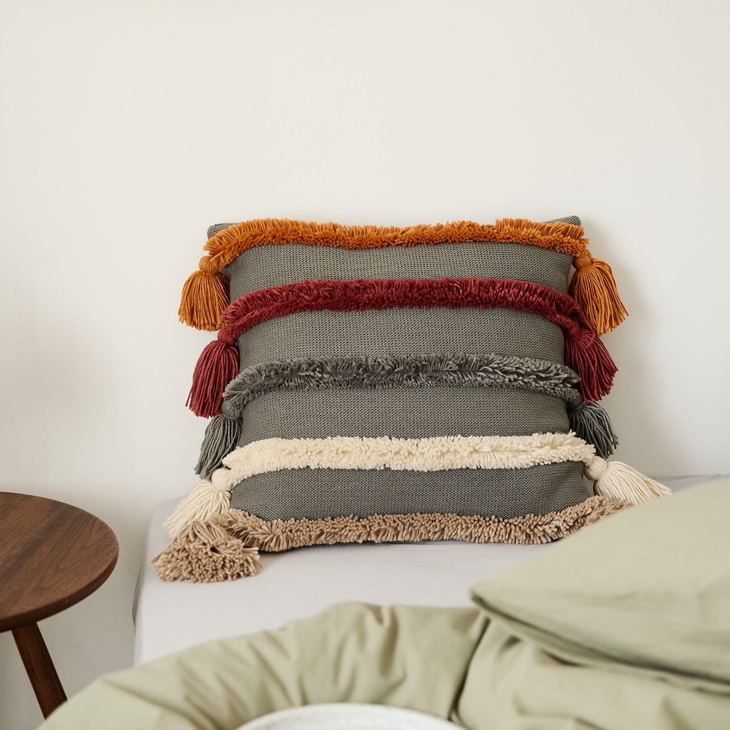 Nordic Stripe Pillow Case