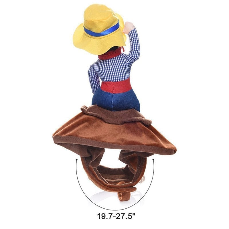 Funny Pet Halloween Costume Rodeo