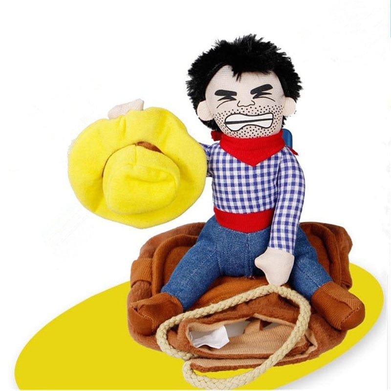 Funny Pet Halloween Costume Rodeo