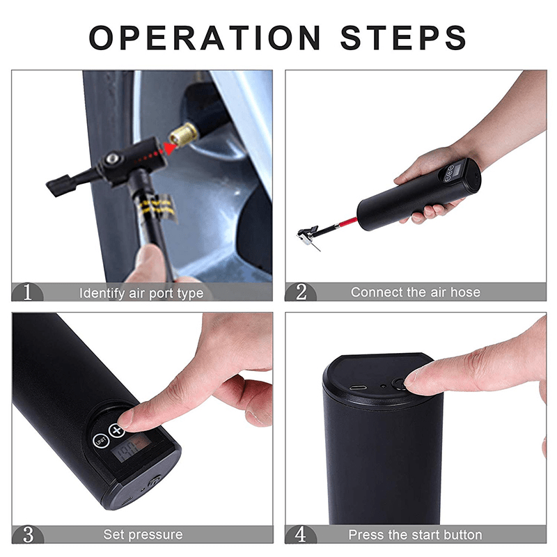 12V 150 PSI Digital Tire Inflator