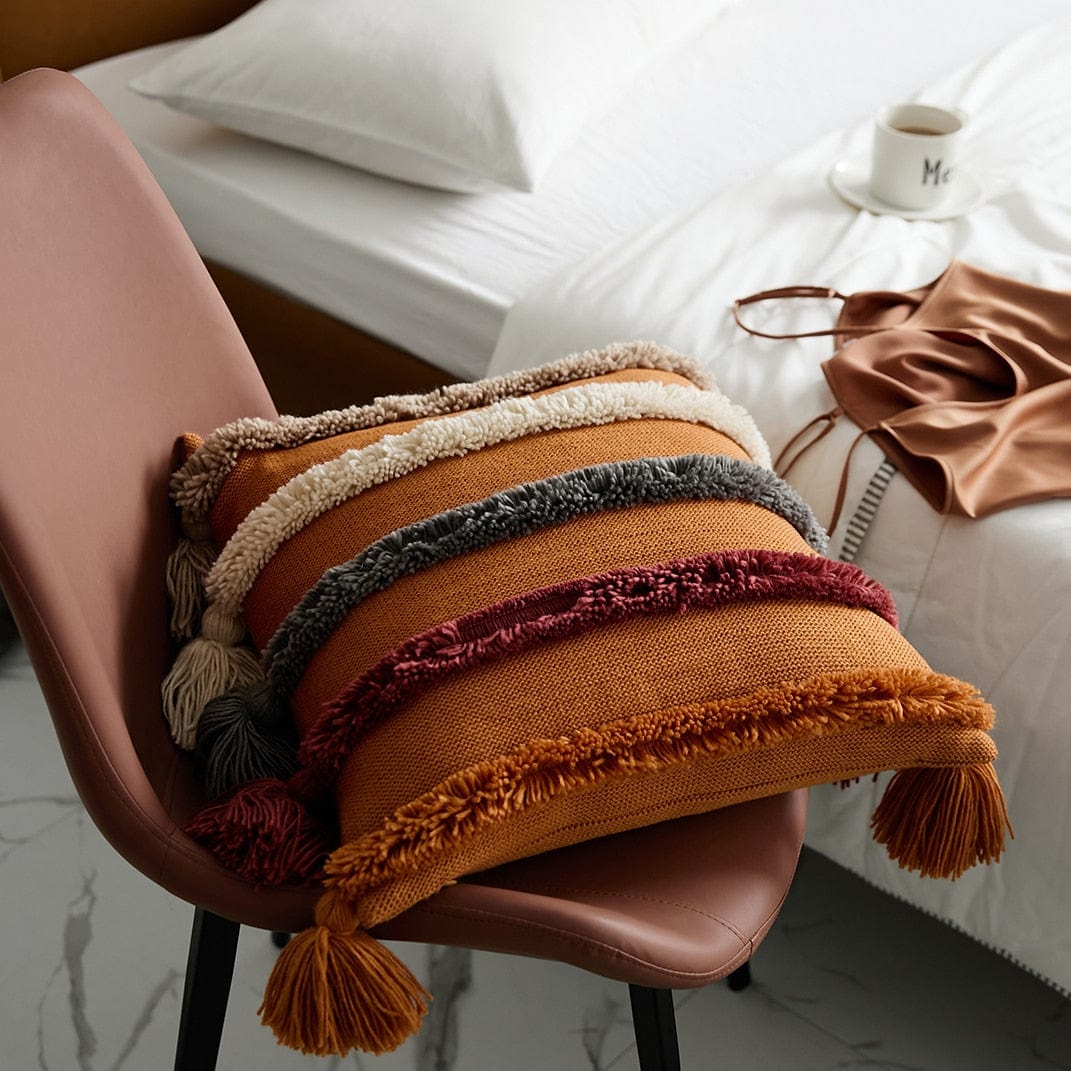 Nordic Stripe Pillow Case