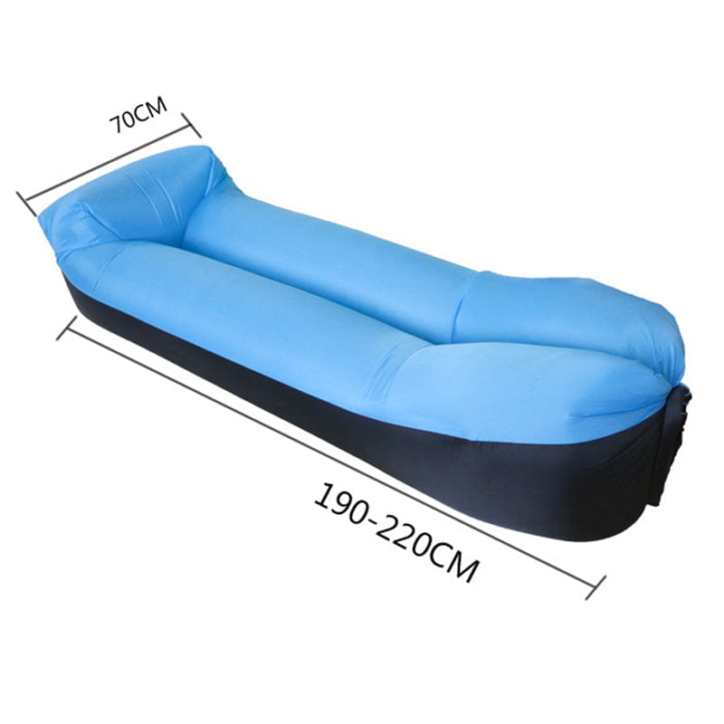 Inflatable Beach Lounge Bed