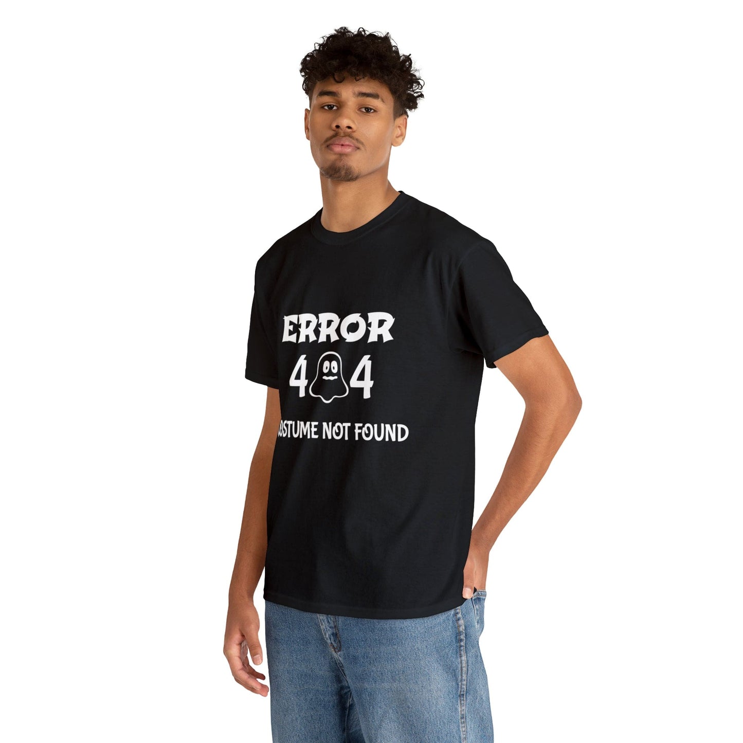ERROR 404 Costume Not Found - Black