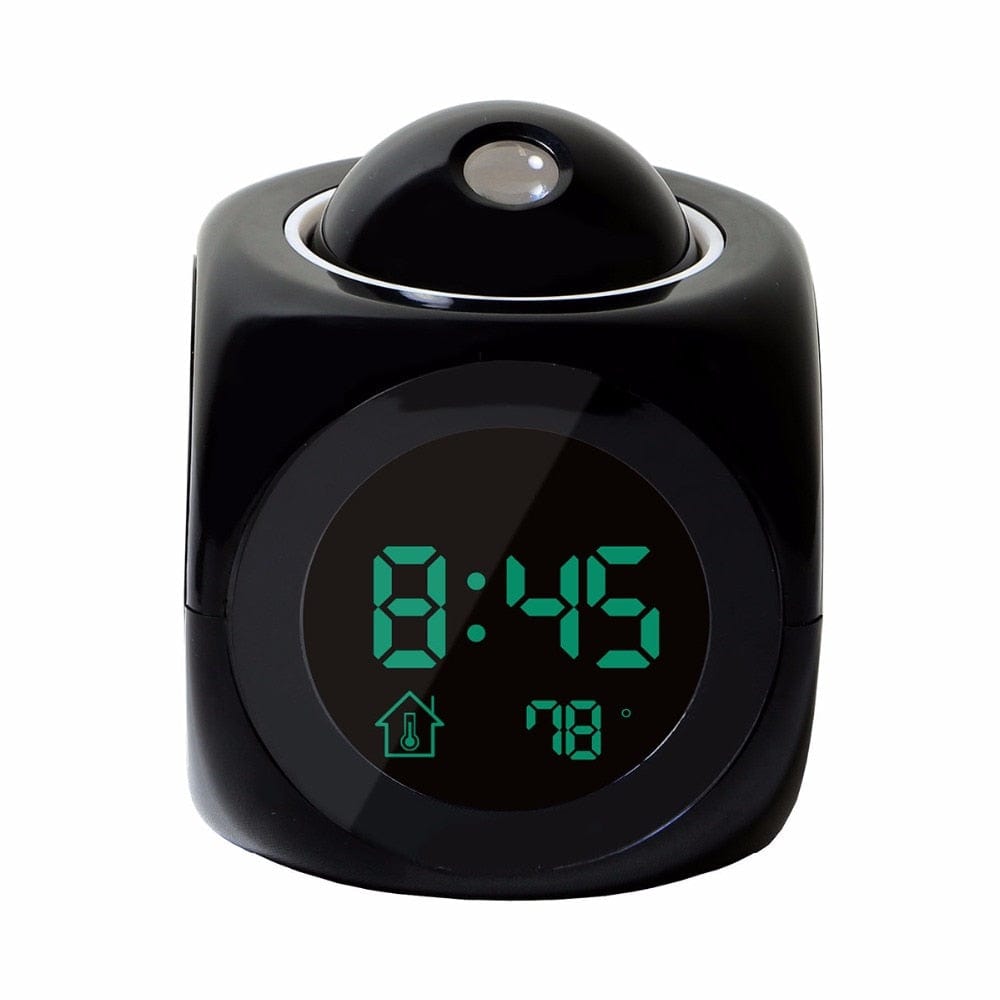 Laser Projection Alarm Clock