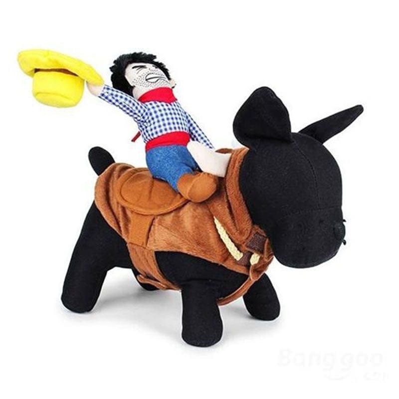 Funny Pet Halloween Costume Rodeo