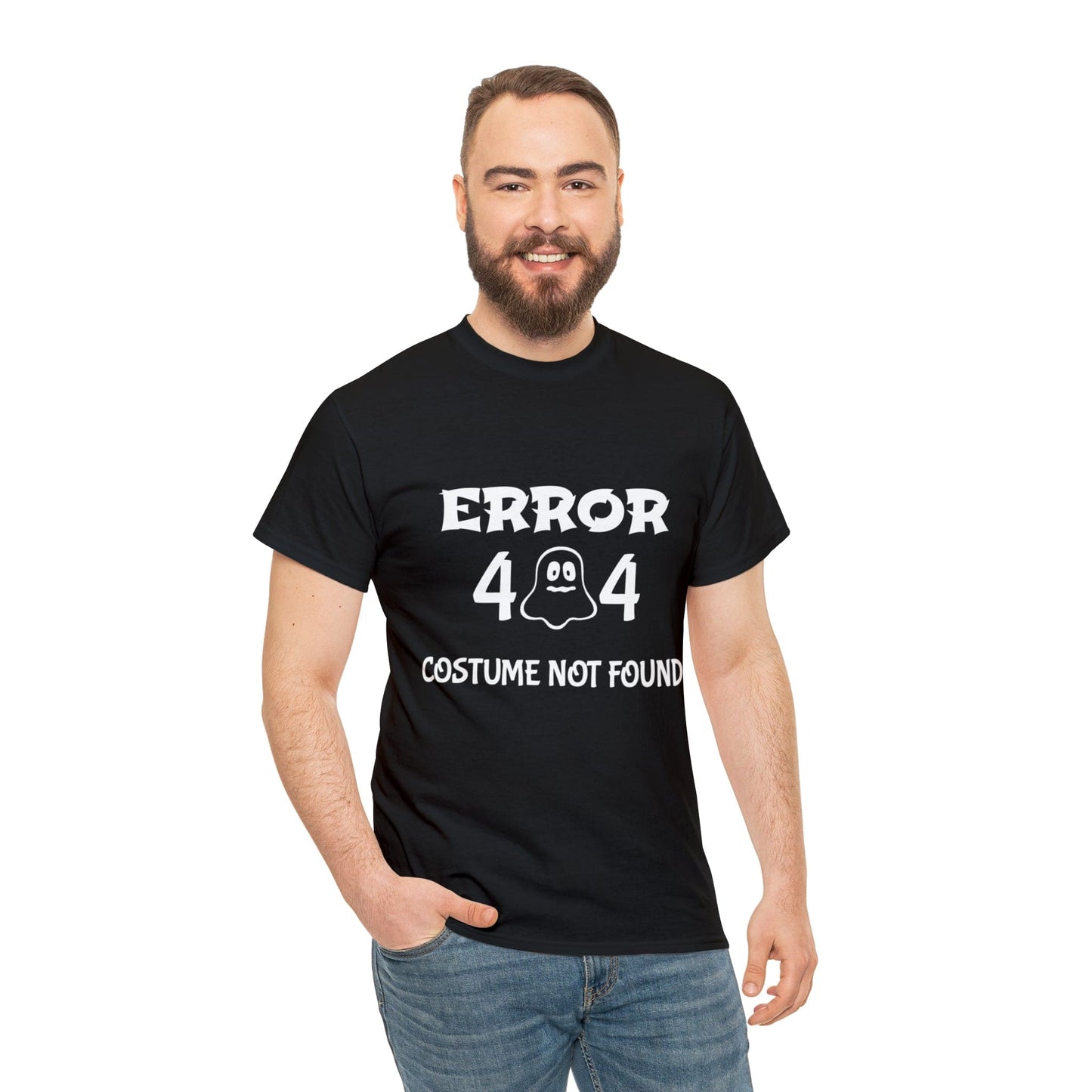 ERROR 404 Costume Not Found - Black