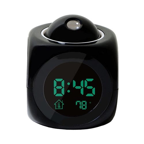 Laser Projection Alarm Clock