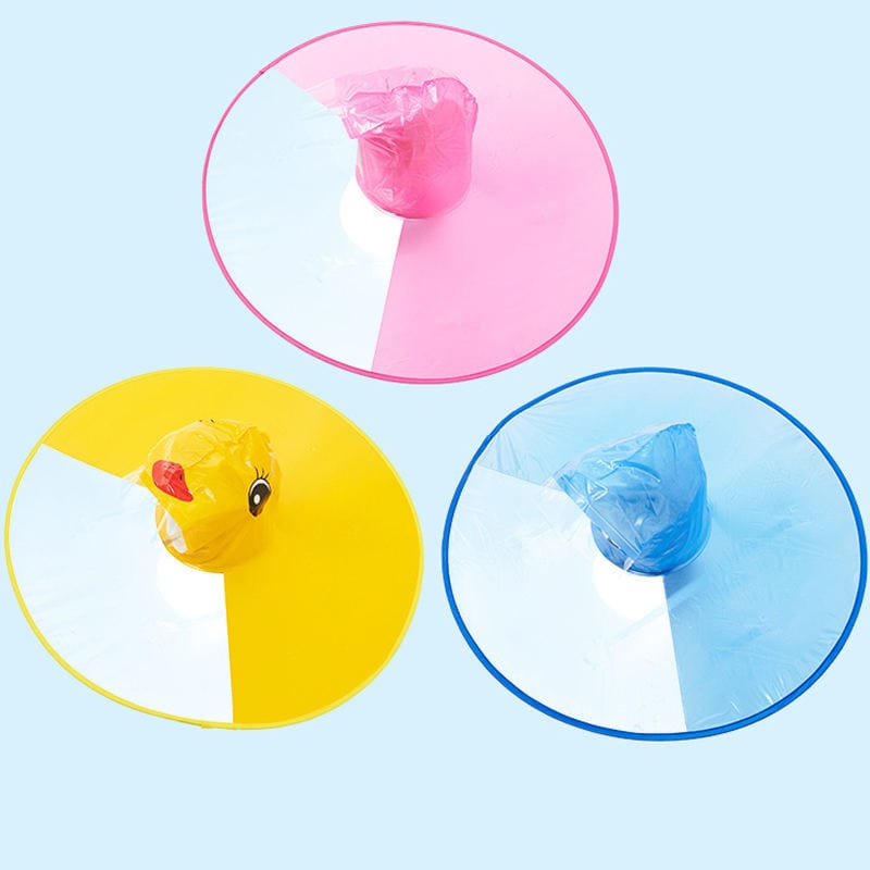 Hands-free Kids Umbrella Raincoat