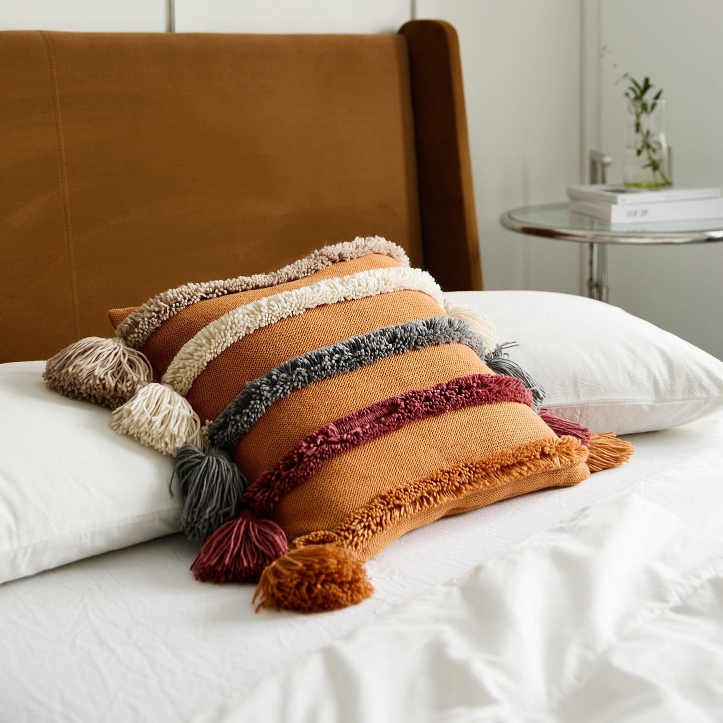 Nordic Stripe Pillow Case