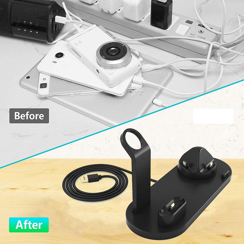 3 in 1 Wireless Charging Induction