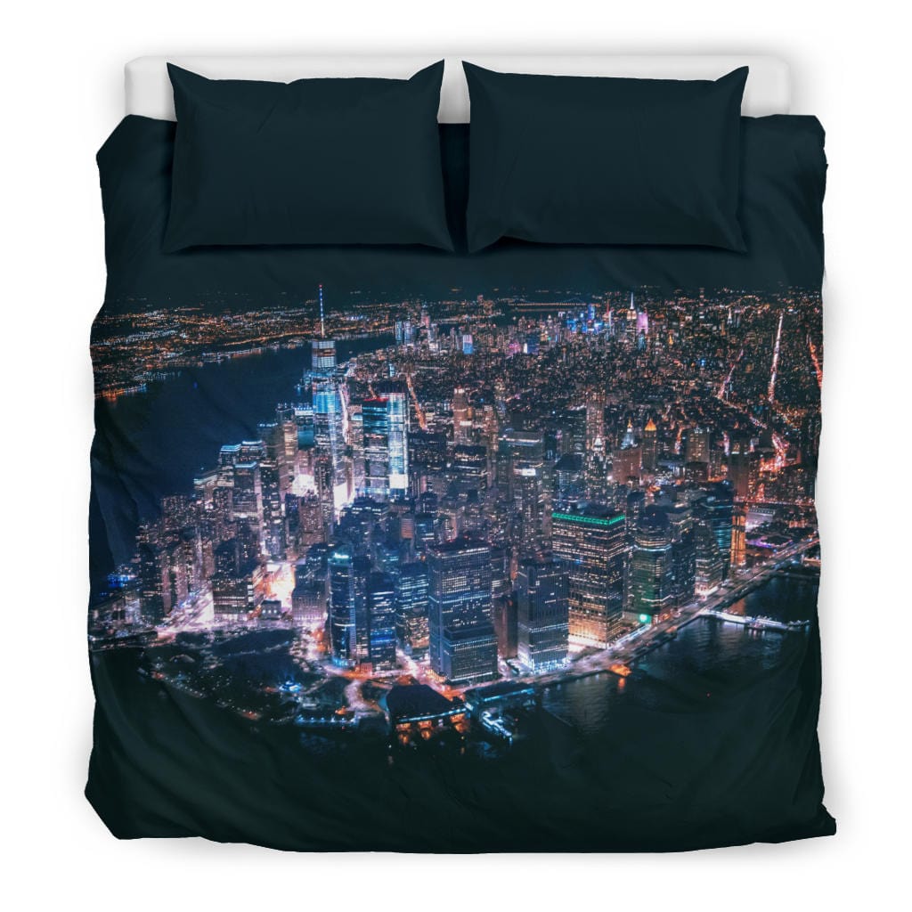 New York Night Bedding Set
