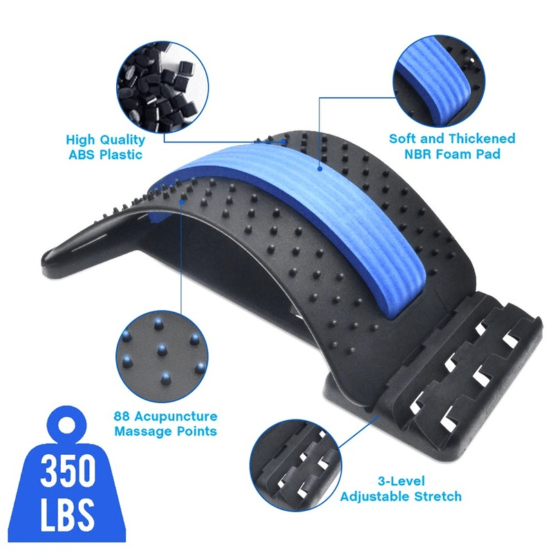 Back Massage Magic Stretcher