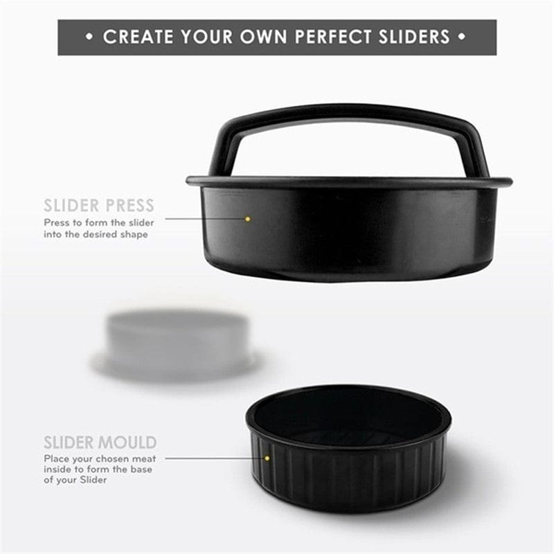 Dual Size Speedy Burger Press