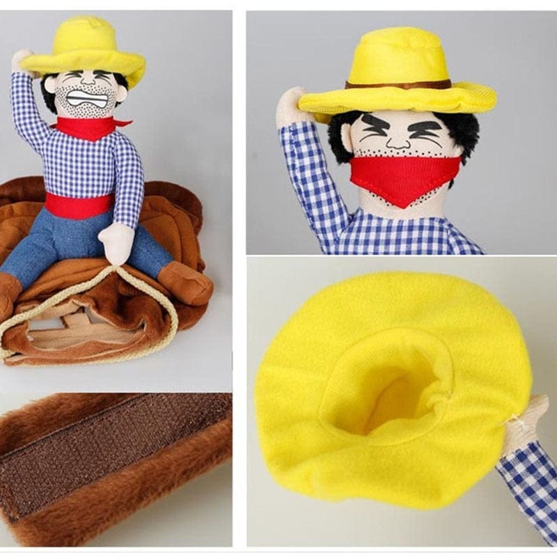 Funny Pet Halloween Costume Rodeo