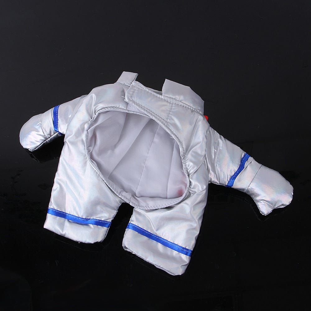 Funny Pet Halloween Costume ~ Astronaut