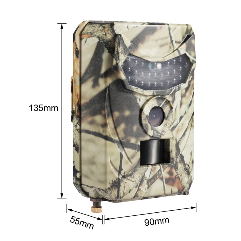 12MP 1080P Night Vision Trail Wildlife Camera