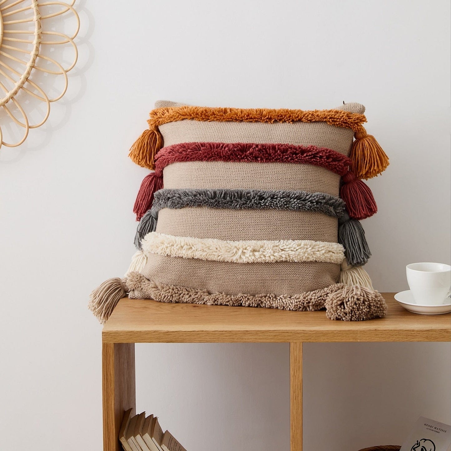 Nordic Stripe Pillow Case