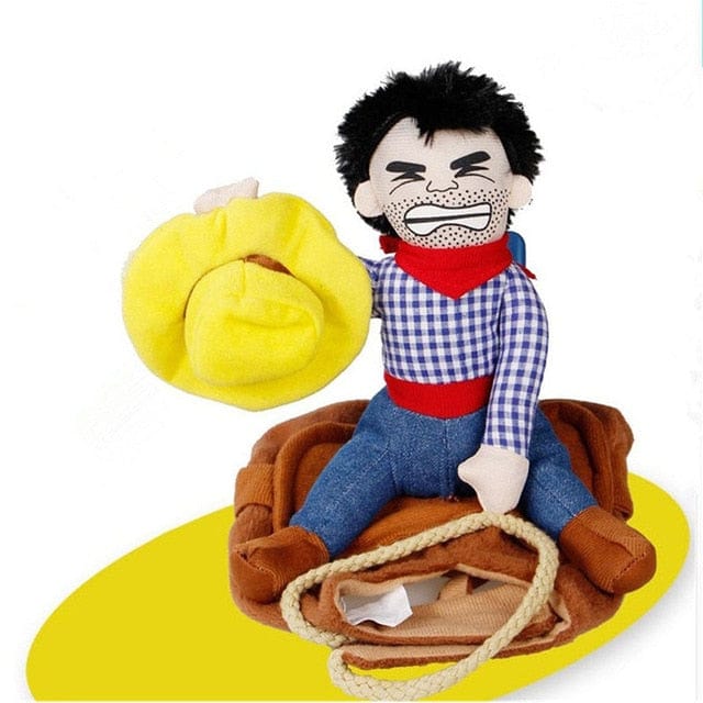 Funny Pet Halloween Costume Rodeo