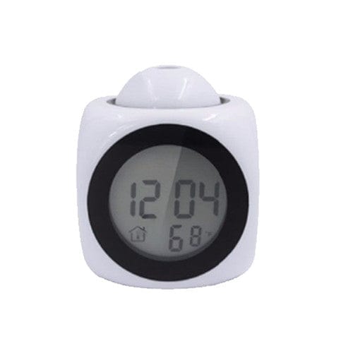 Laser Projection Alarm Clock
