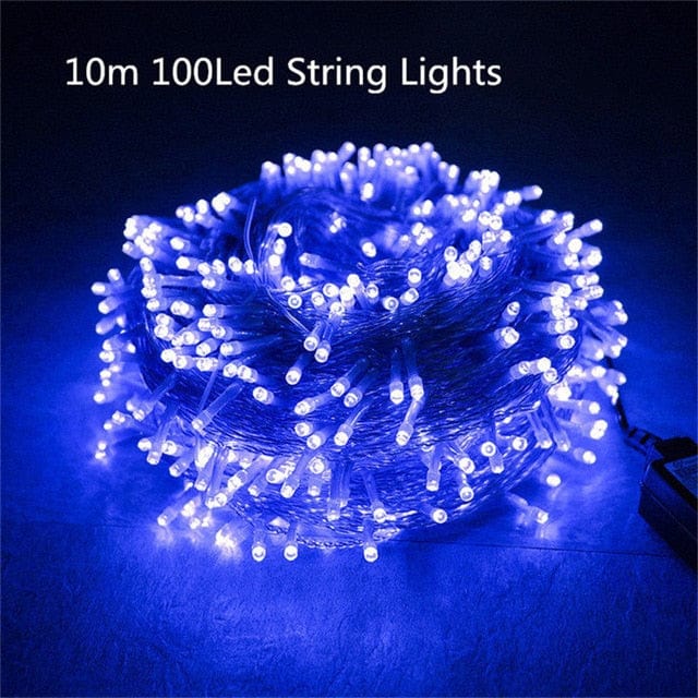 Romantic 10m 100 LED Lights String