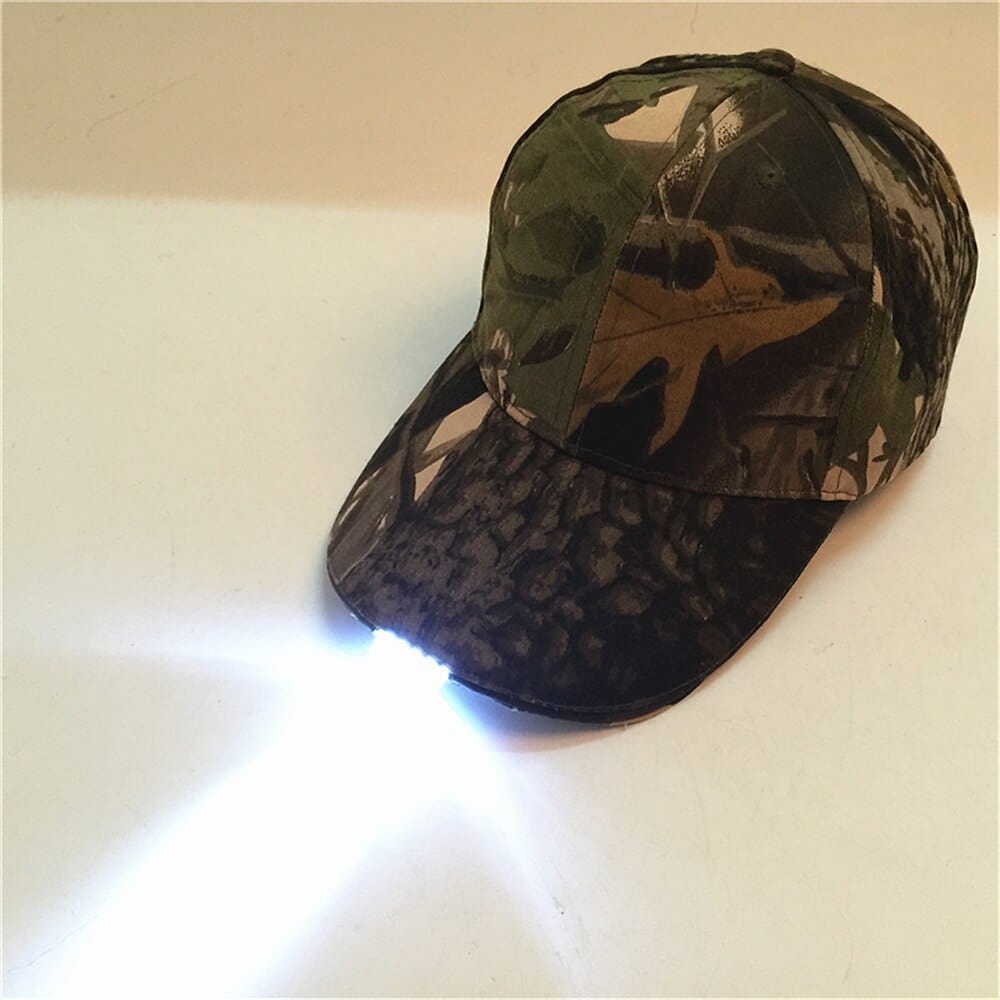 LED Lighted Ball Cap