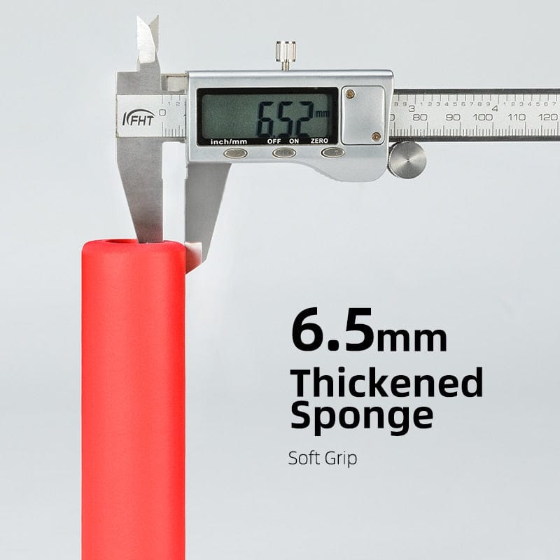 Shock-Absorbing Silicone Bike Grips