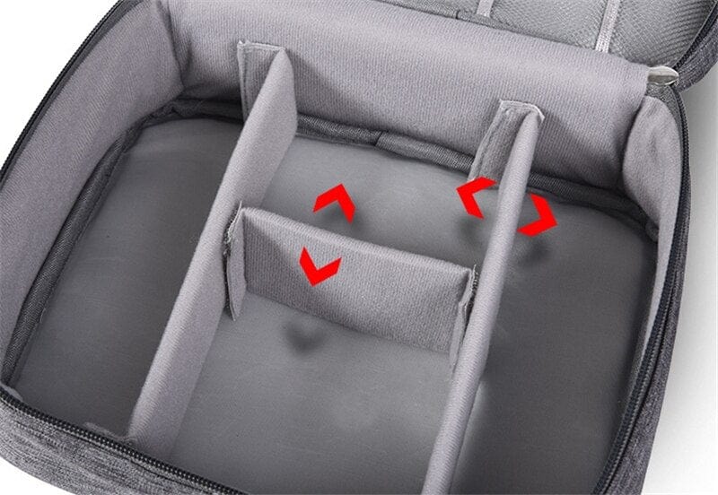 Travel Tech Organizer ~ Waterproof
