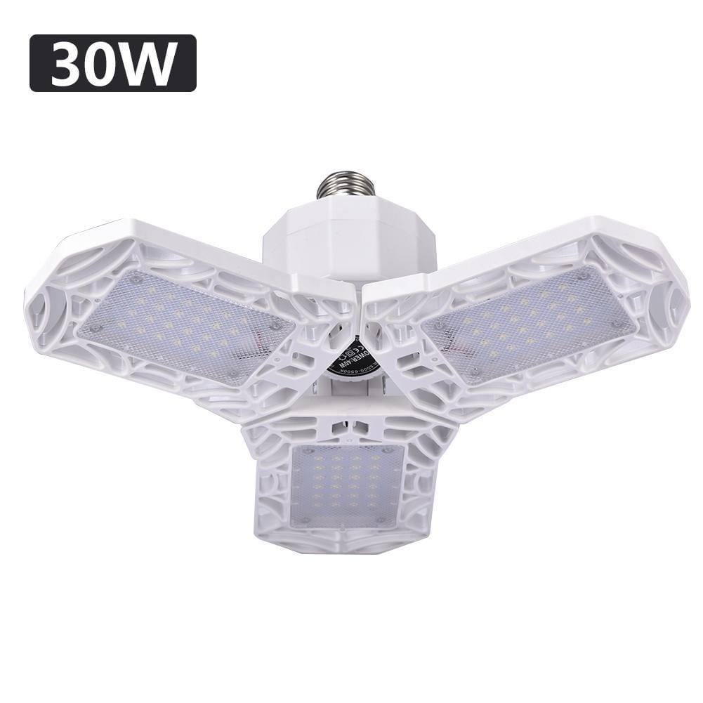 Indoor/Outdoor Waterproof LED (30W-40W) Light. 110v Cool White.