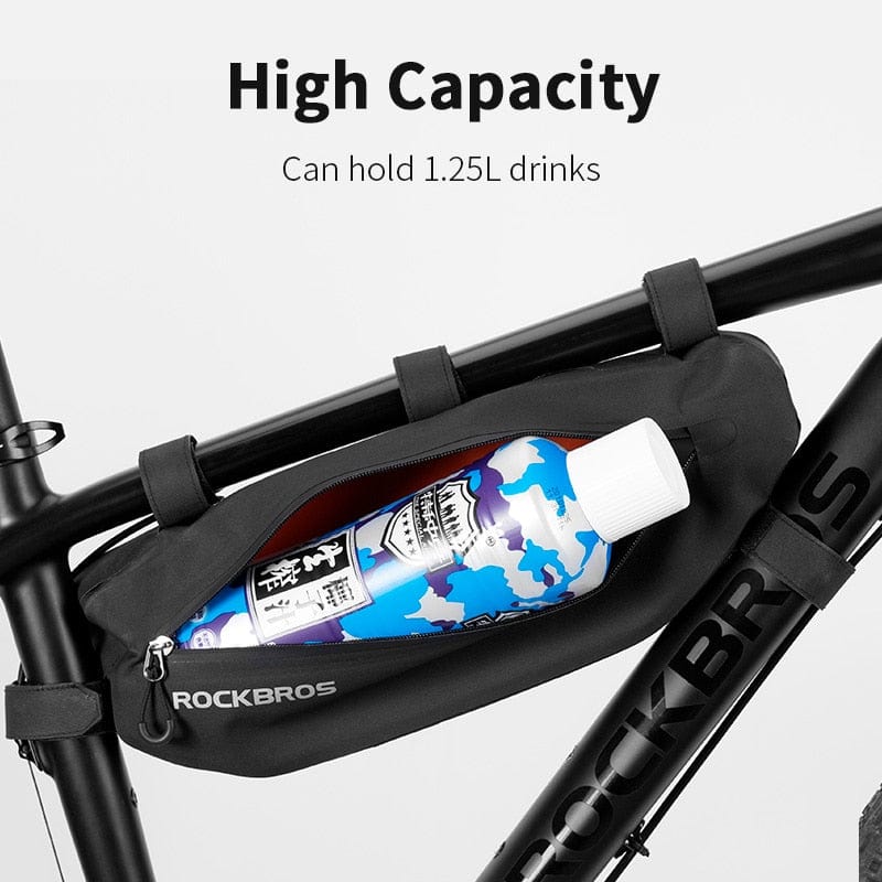 Waterproof Bicycle Top Tube Front Frame Bag