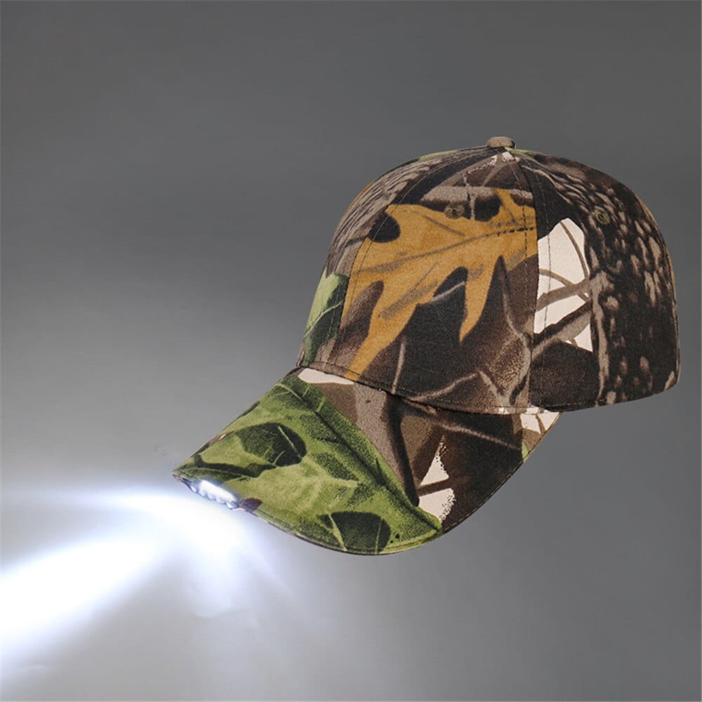 LED Lighted Ball Cap