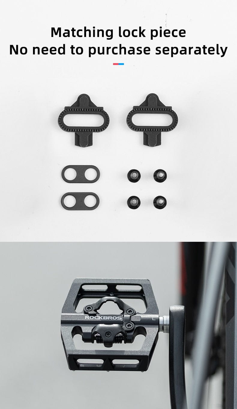 Non-Slip Aluminum Alloy MTB Bike Pedals