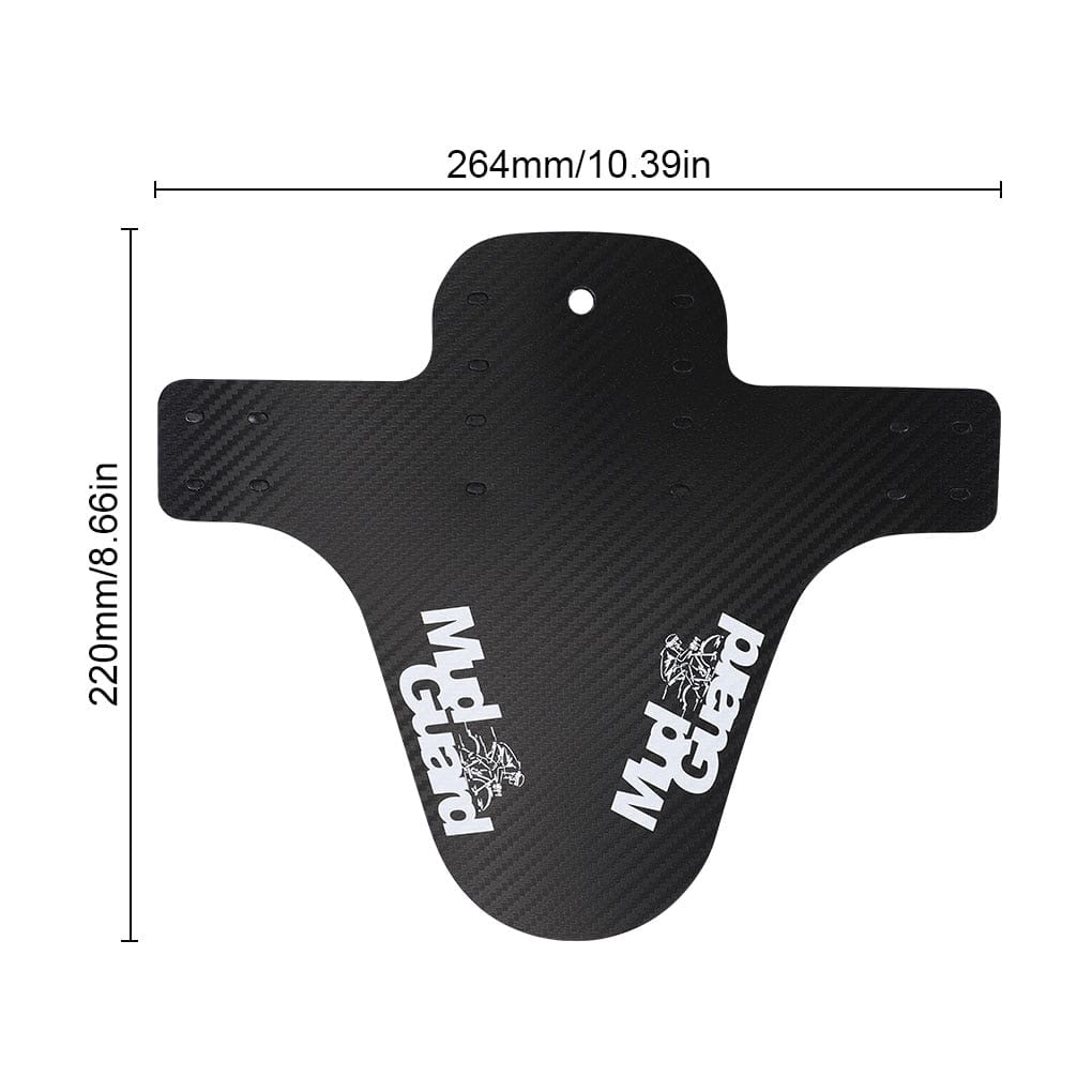 Bicycle Front/Rear Mudguard Fenders - 12 Colors