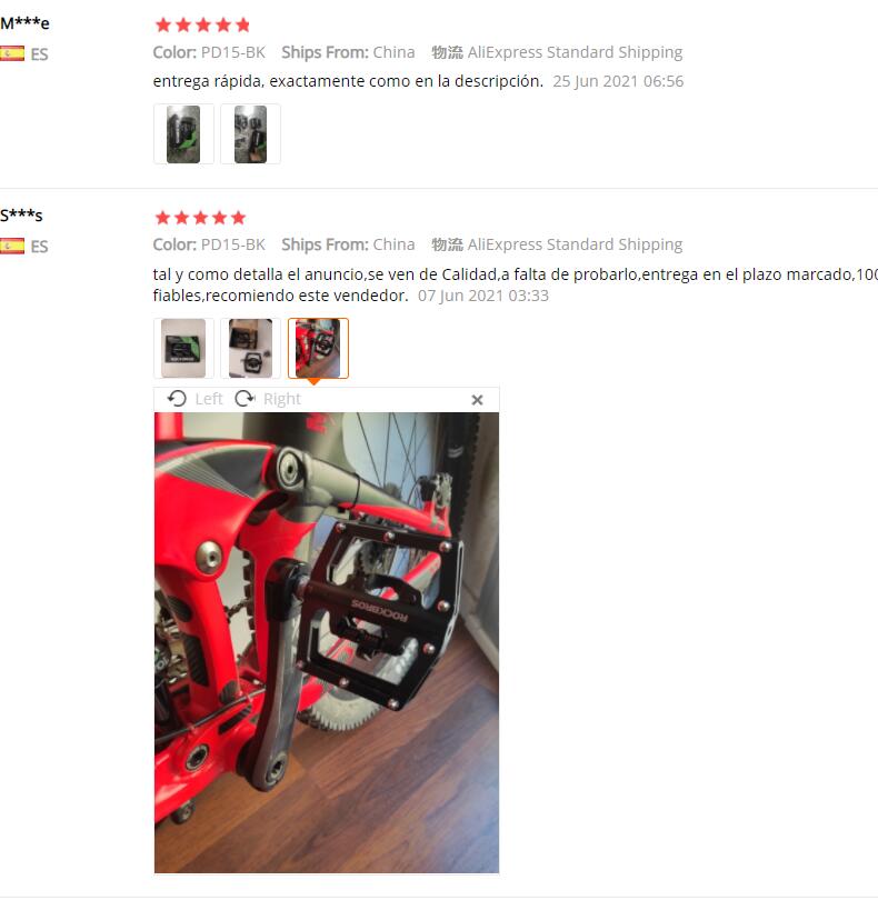 Non-Slip Aluminum Alloy MTB Bike Pedals