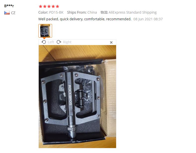 Non-Slip Aluminum Alloy MTB Bike Pedals