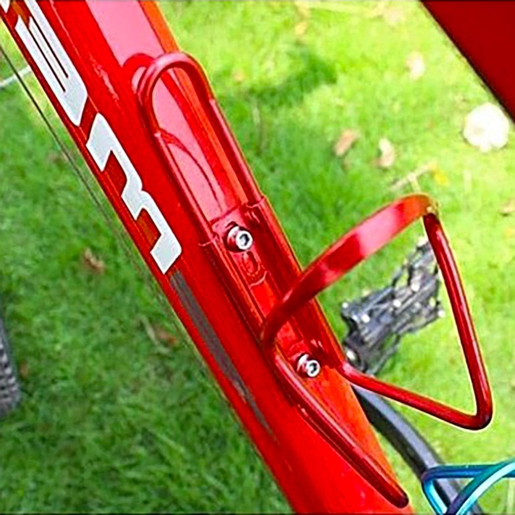 Aluminum Bicycle Water Bottle Holder - 2pc